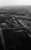 Flygbilder, Byggnader 16 november 1966
Södra infarten