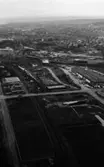 Flygbilder, Byggnader 16 november 1966
Södra infarten