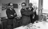 Bakterier databehandlas, Blindlärare till kongress 15 april 1967