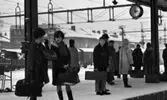 Rusning på Centralen
24 december 1965
Centralstation