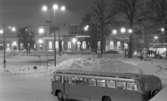 Snö 9 februari 1966

Centralstation på vintern.