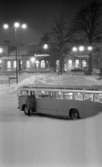 Snö 9 februari 1966