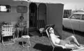 Gustavsvik campingplats 23 juni 1966