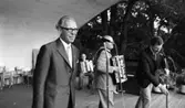 Trivselkväll 23 augusti 1966

Stadsparken, Harry Brandelius.
Den ackompanjerande dragspelaren är Andrew Walter.