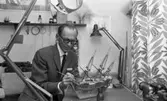 Båtbygge 24 september 1966