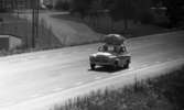 Tungt lastade bilar 18 juli 1966