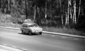 Tungt lastade bilar 18 juli 1966