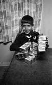 Jementvål 6 mars 1965.

Pojkscout säljer tvål till förmån för blinda barn i Etiopien.