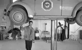 En ny bilverkstad 10 juli 1967