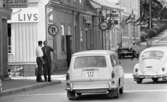 Askersund, Segelflyg. Storgatan.
12 juli 1967