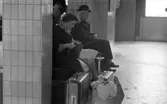 På stationen 16 augusti 1966