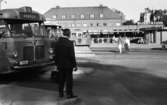 Bussterminalen, 14 juli 1967