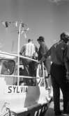 Båttur på Svartån 16 juli 1967