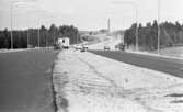Handelsbod i Born, Fjärrvärmeverket öster, Infarten 7 juli 1967 

Infart/motorväg