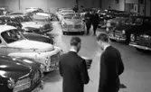 Bilförsäljningen ökar (Ramers), Skolledare, Järnvägshistoria    1 november 1966

Volvohandlare