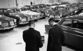 Bilförsäljningen ökar (Ramers), Skolledare, Järnvägshistoria    1 november 1966

Volvohandlare