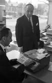 Dagens kontorsmaskiner - tekniska underverk, 22 februari 1967