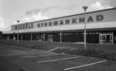 Wessels stormarknad 18 augusti 1967

1967 öppnade Wessels stormarknad (varuhus) i Lillån, Örebro
och under en epok var den mellan Sveriges största handelsplats.