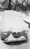 Snödjupet ökade med 17 cm 30 januari 1967.

Vasabron i bakgrunden.