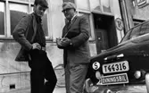 Asp provåker 6 september 1967
Reinhold Haglund bilskolechef