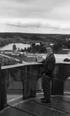 Södra Vattentornet. 1 juli 1965

Utsikt mot Gustavsvik