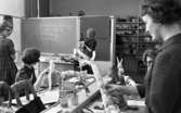 Kasperdockar på örebrolärares studiedag 11 februari 1967