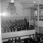 Frälsningsarméns sångmöte.
15 februari 1960