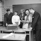 ÖK:s engelska undervisning.
2 februari 1955