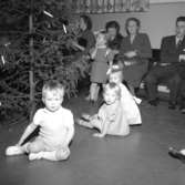 Målarnas julfest.
7 februari 1955