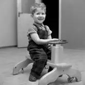 Daghem i Längbroparken.
17 februari 1955