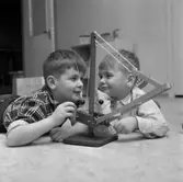 Daghem i Längbroparken.
17 februari 1955