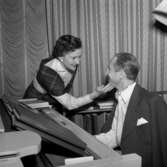 Världsrekord i pianospelning.
19 februari 1955