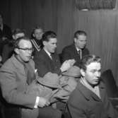 ÖSK-spelare går på bio.
22 februari 1955