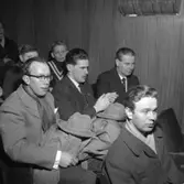 ÖSK-spelare går på bio.
22 februari 1955