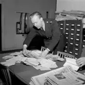 Dragning i Kriss-krosstävling.
23 februari 1955