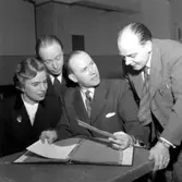 Folkparksprogrammet.
26 februari 1955