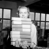 Örebro Kexfabrik, Bildsidan.
26 februari 1955