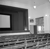 Folkets Hus i Garphyttan.
2 mars 1955