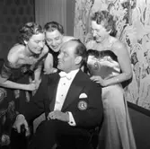 Lionbal i Örebro.
7 mars 1955