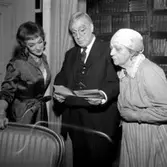 Premiär i Garphyttan.
10 mars 1955