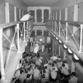 Teaterbesök i fängelset.
14 mars 1955