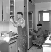 Nya radhus i Sörby.
17 mars 1955