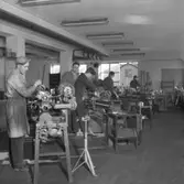 Centrala verkstadsskolan.
Bildsidan.
19 mars 1955