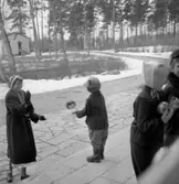 Barnhem i Adolfsberg.
Bildsidan.
8 april 1955