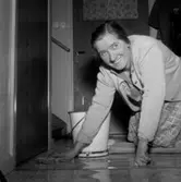 Värd en blomma, Vretstorp.
15 januari 1955