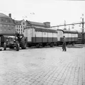 Cirkus i stan.
Bildsidan.
21 maj 1955