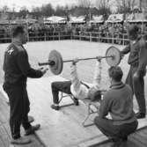 Barnens Dag - tåget.
22 maj 1955