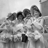 Barnens Dag - tåget.
22 maj 1955