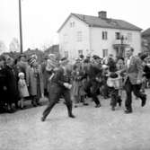 Barnens Dag - tåget.
22 maj 1955