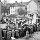 Barnens Dag - tåget.
22 maj 1955